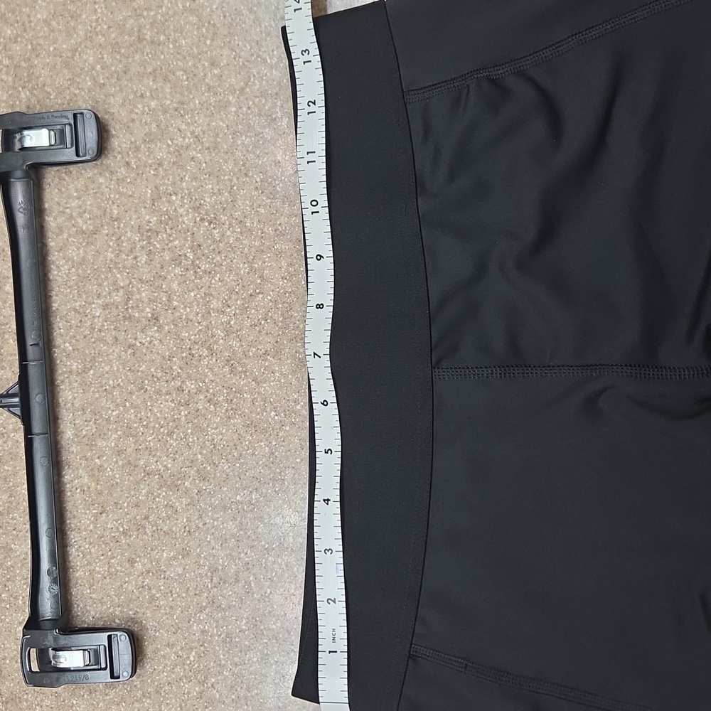 Adidas Black Medium 4 Inch Shorts - Picture 3 of 5